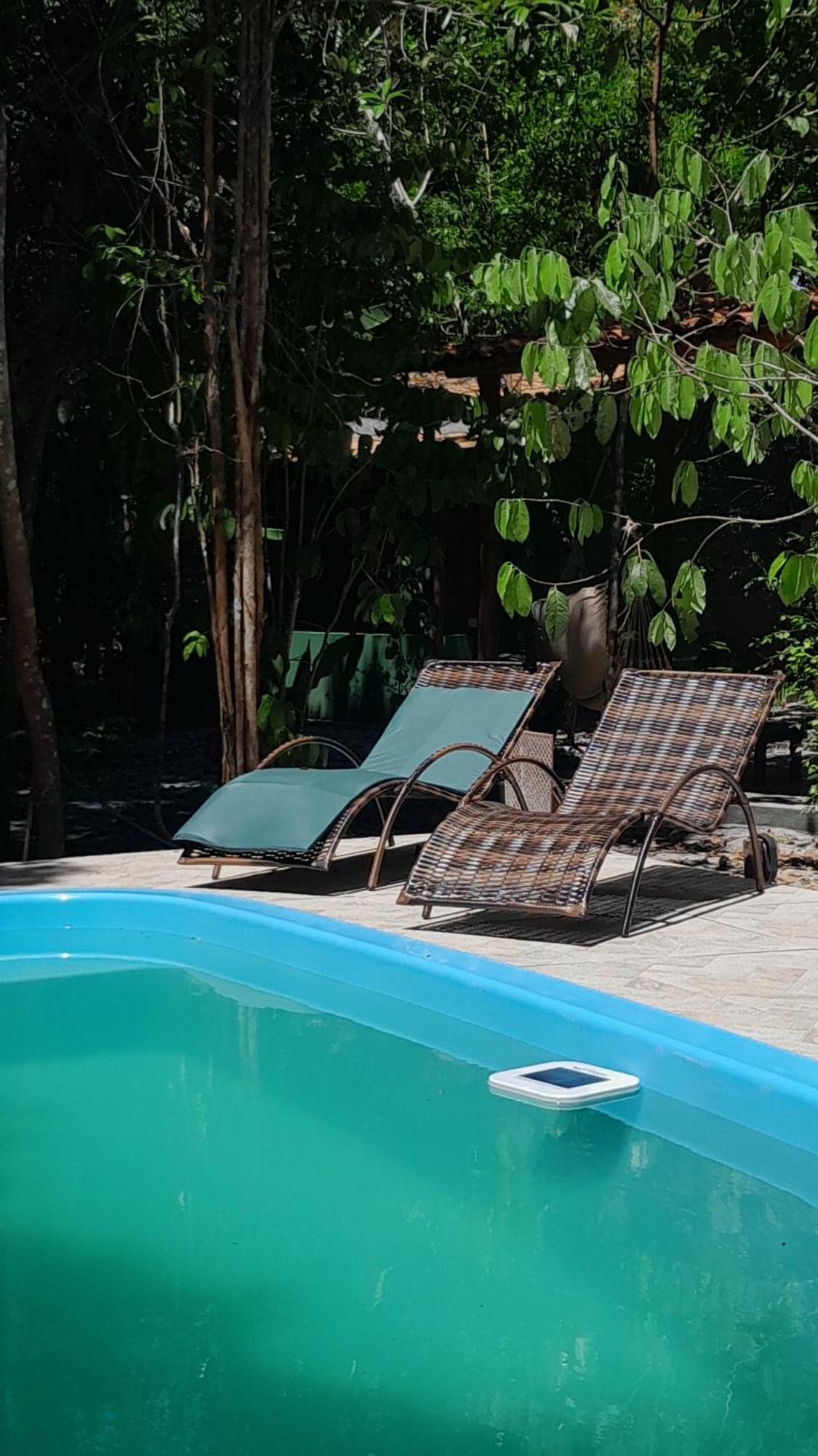 Chales Guigo-Cumuruxatiba, Sossego E Privacidade Exterior foto